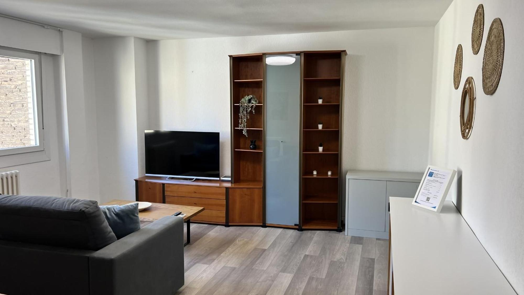 Apartamenticos Plaza Del Pilar III Zaragoza Eksteriør bilde